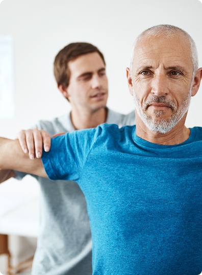 Postural training and ergonomic correction